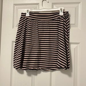 Charlotte Russe Stripped Skater Skirt